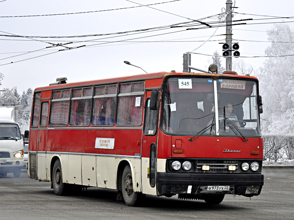 Алтайский край, Ikarus 256.74 № В 973 УХ 22