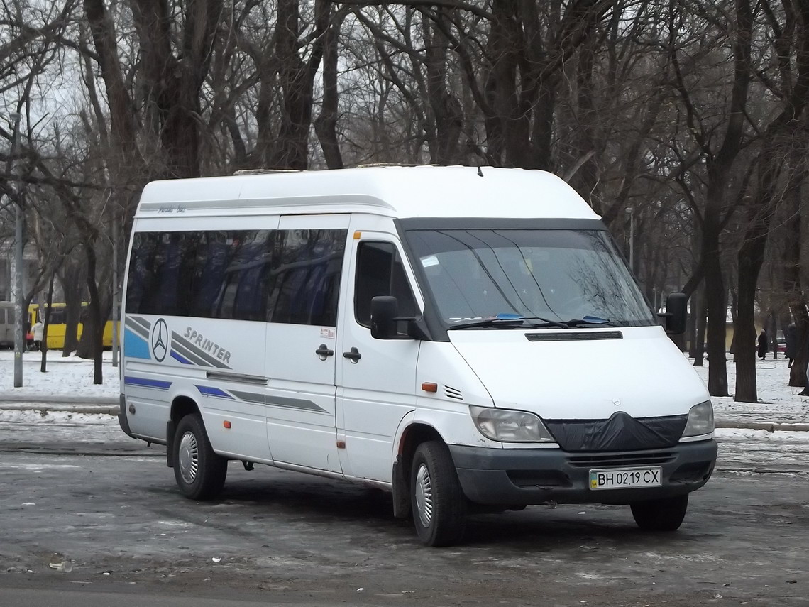 Одесская область, Mercedes-Benz Sprinter W903 313CDI № BH 0219 CX