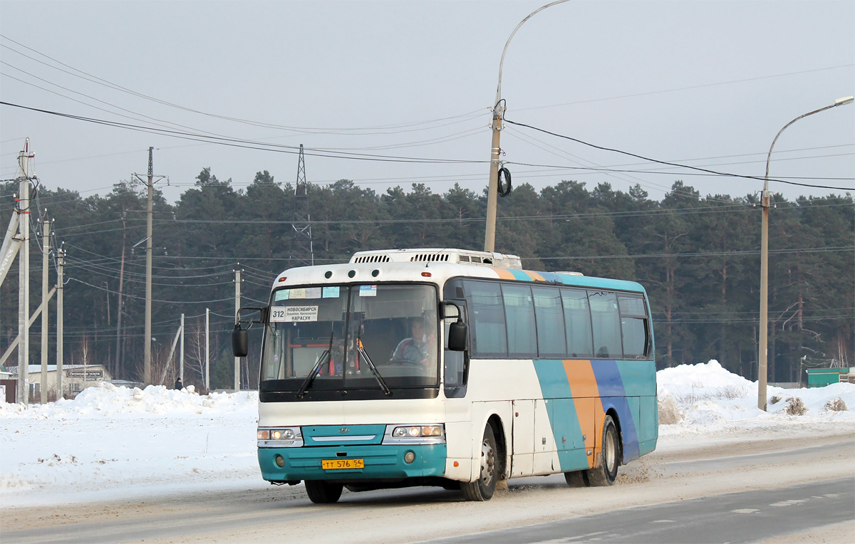 Новосибирская область, Hyundai AeroExpress № 4205