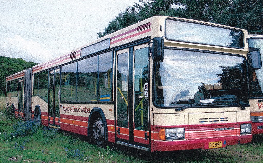 Люксембург, Neoplan N4021/3NF № 20