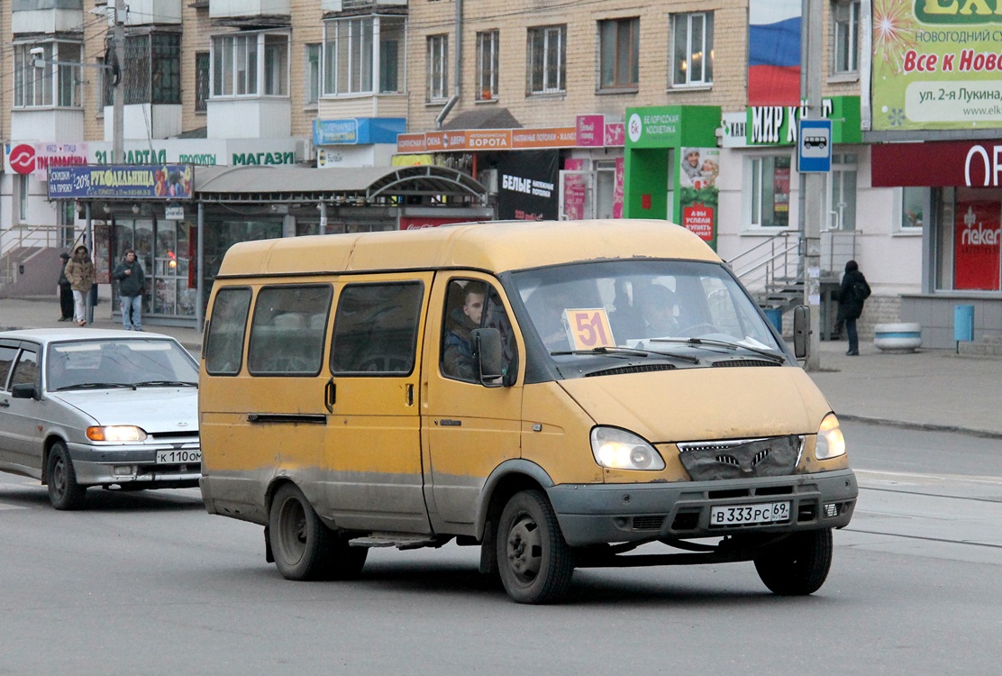 Тверская область, ГАЗ-3275 (X9V) № В 333 РС 69
