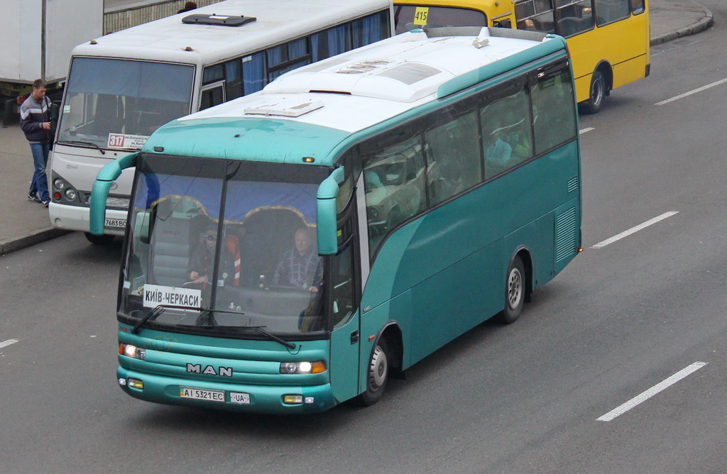 Киев, Noge Touring Star 3.45/10 № AI 5321 EC