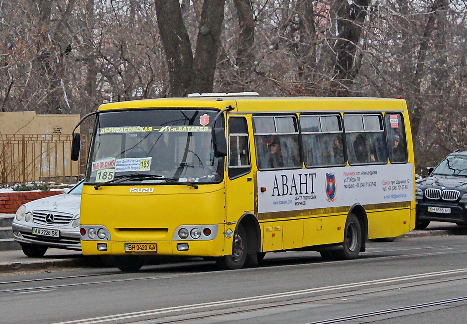 Odessa region, Bogdan A09201 № BH 0420 AA