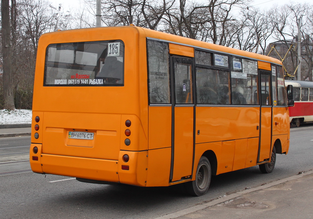 Одесская область, I-VAN A07A-22 № BH 6076 CT