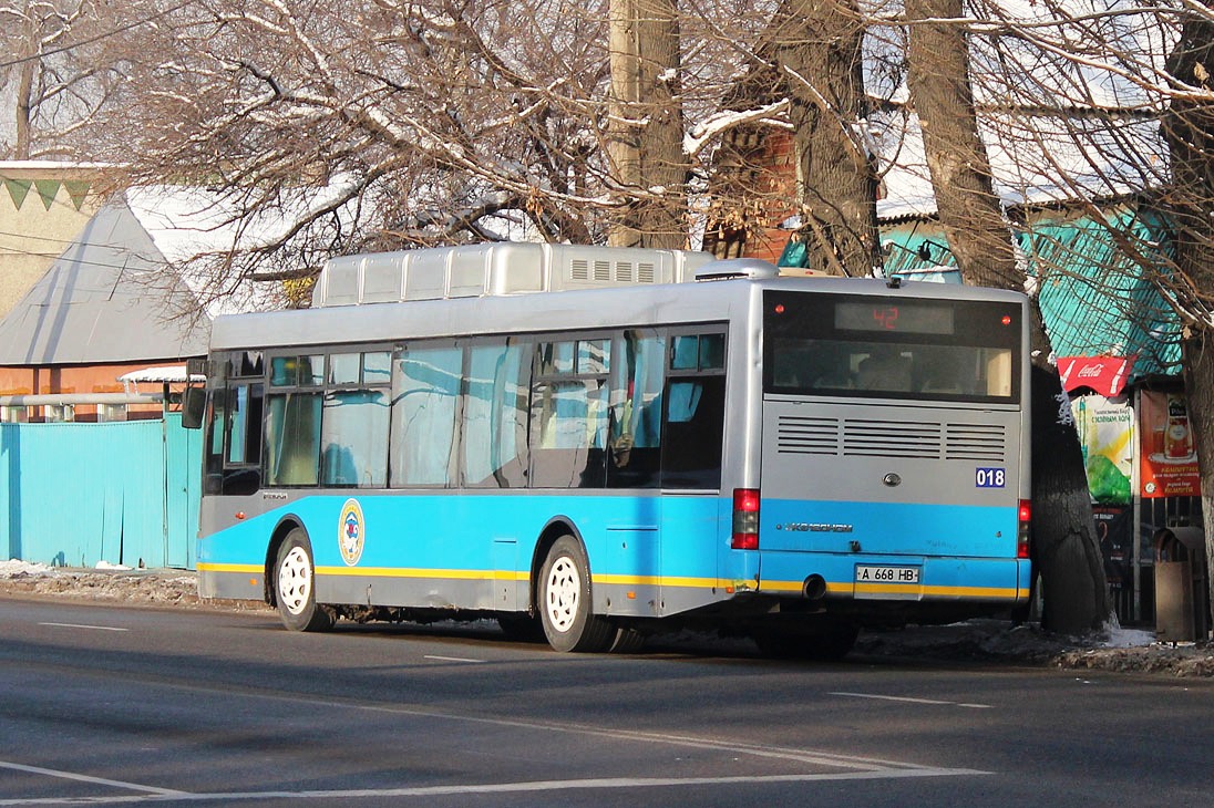 Almaty, Yutong ZK6120HGM # 018