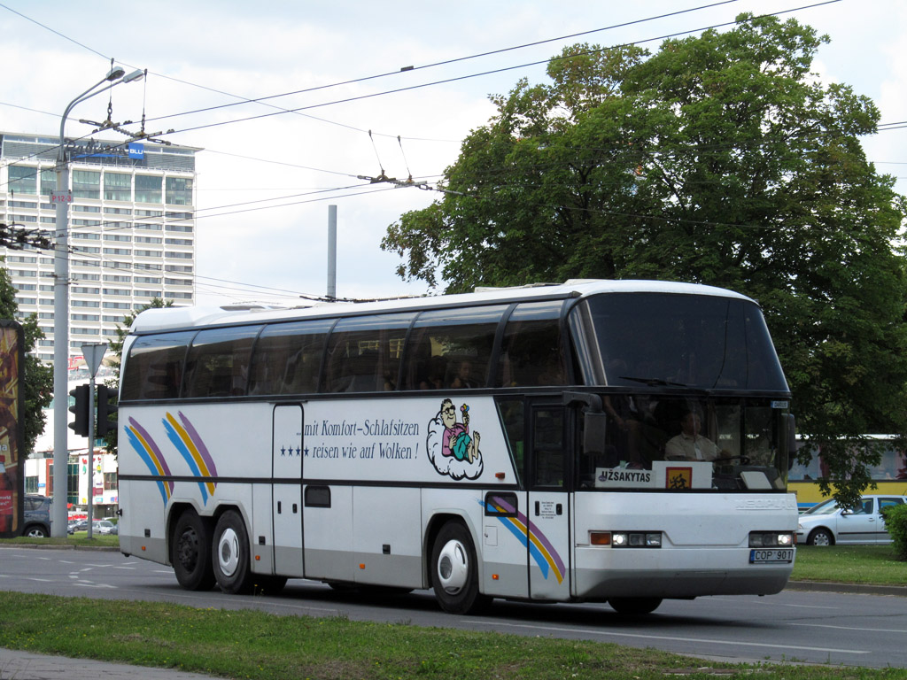 Литва, Neoplan N116/3 Cityliner № COP 901; Литва — Праздник песни 2014