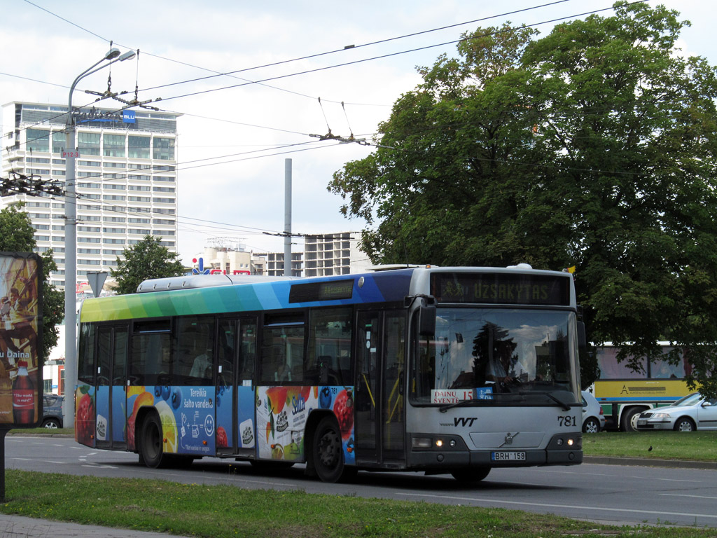 Литва, Volvo 7700 № 781; Литва — Праздник песни 2014