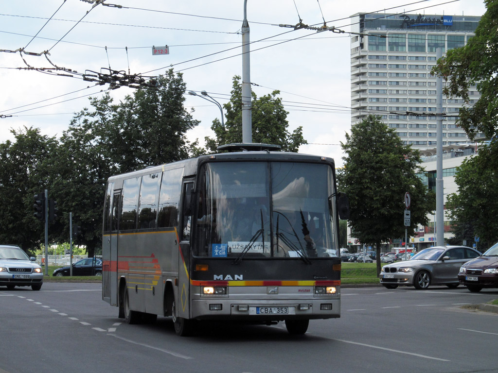 Литва, Hispano Avutarda № CBA 353; Литва — Праздник песни 2014