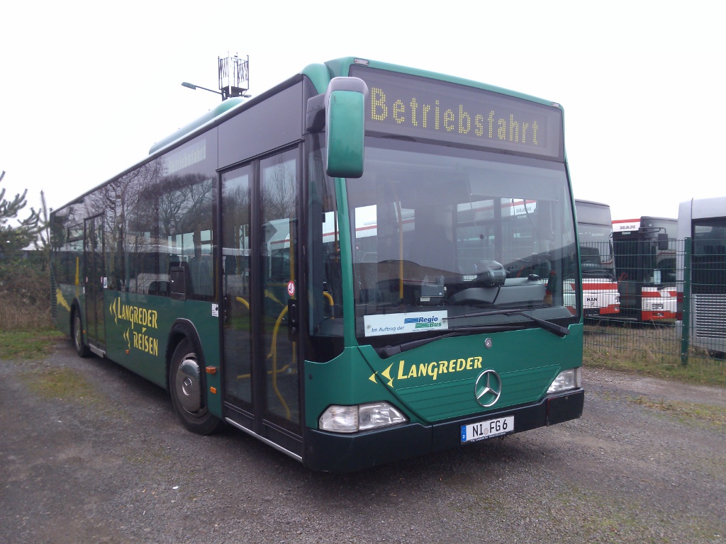 Нижняя Саксония, Mercedes-Benz O530 Citaro № NI-FG 6