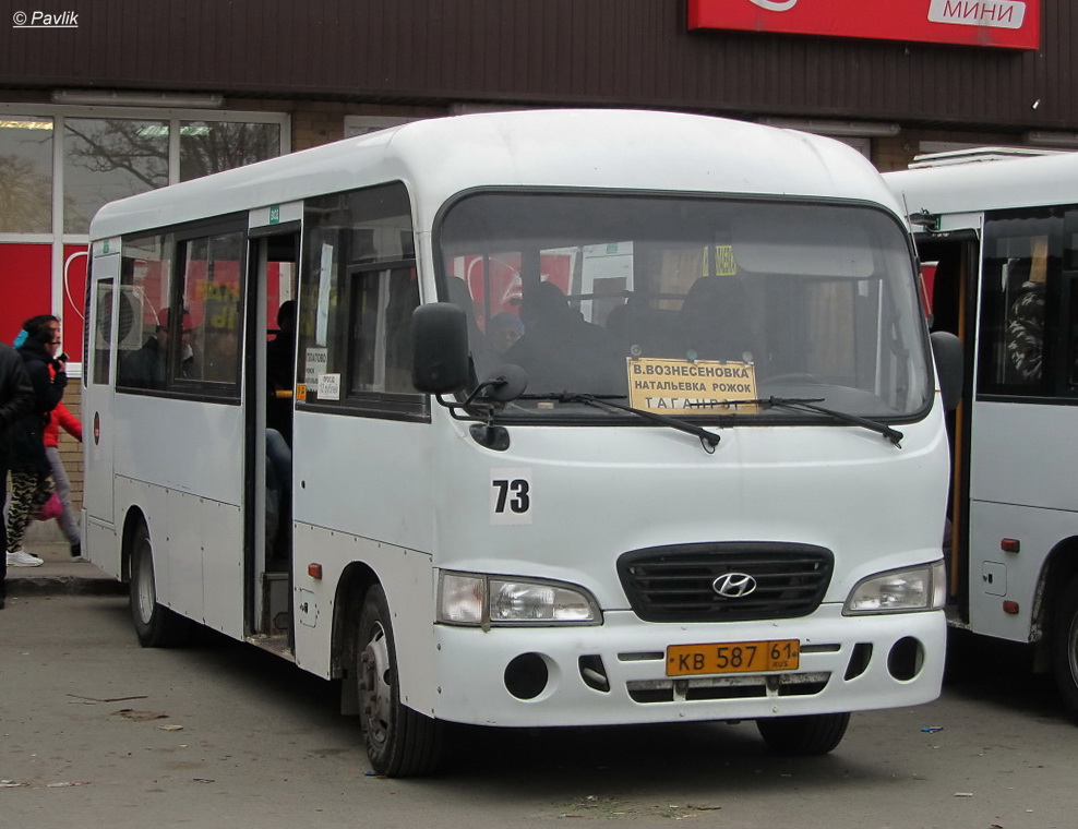 Ростовская область, Hyundai County LWB C09 (ТагАЗ) № 73