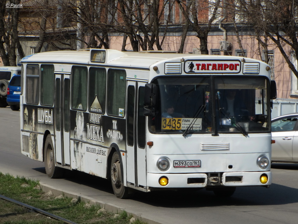 Ростовская область, Mercedes-Benz O305 № М 393 СО 161