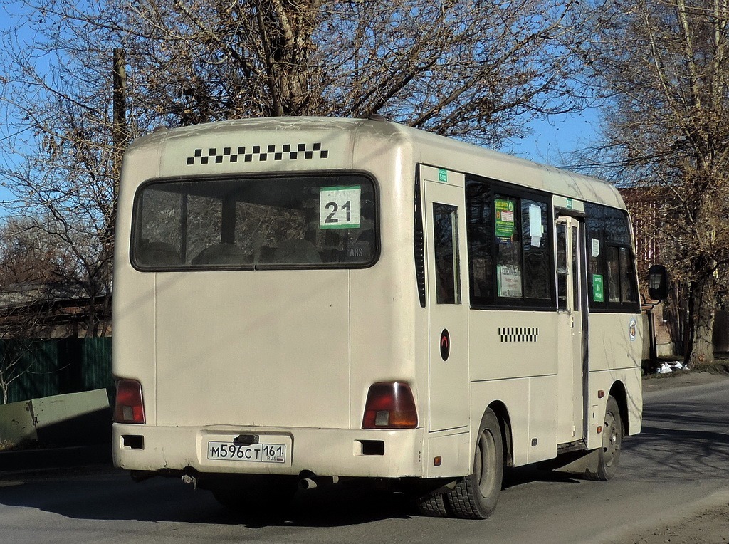 Ростовская область, Hyundai County SWB C08 (РЗГА) № М 596 СТ 161