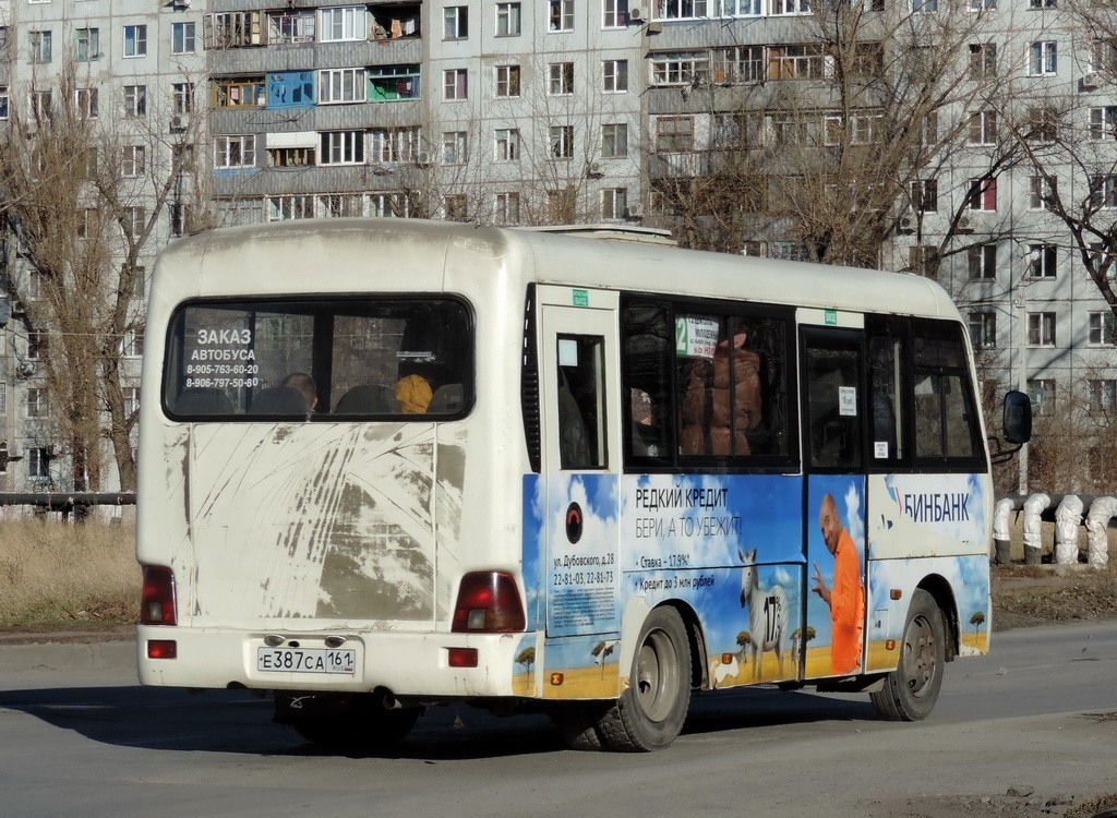 Ростовская область, Hyundai County SWB C08 (РЗГА) № Е 387 СА 161