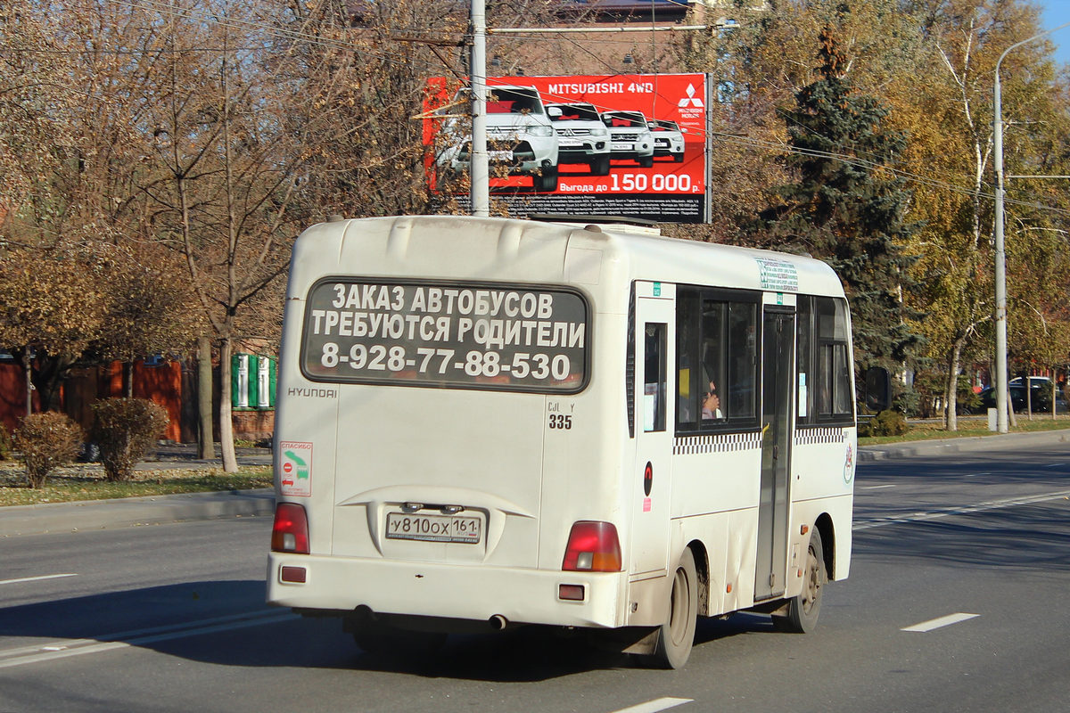 Ростовская область, Hyundai County SWB C08 (ТагАЗ) № 335