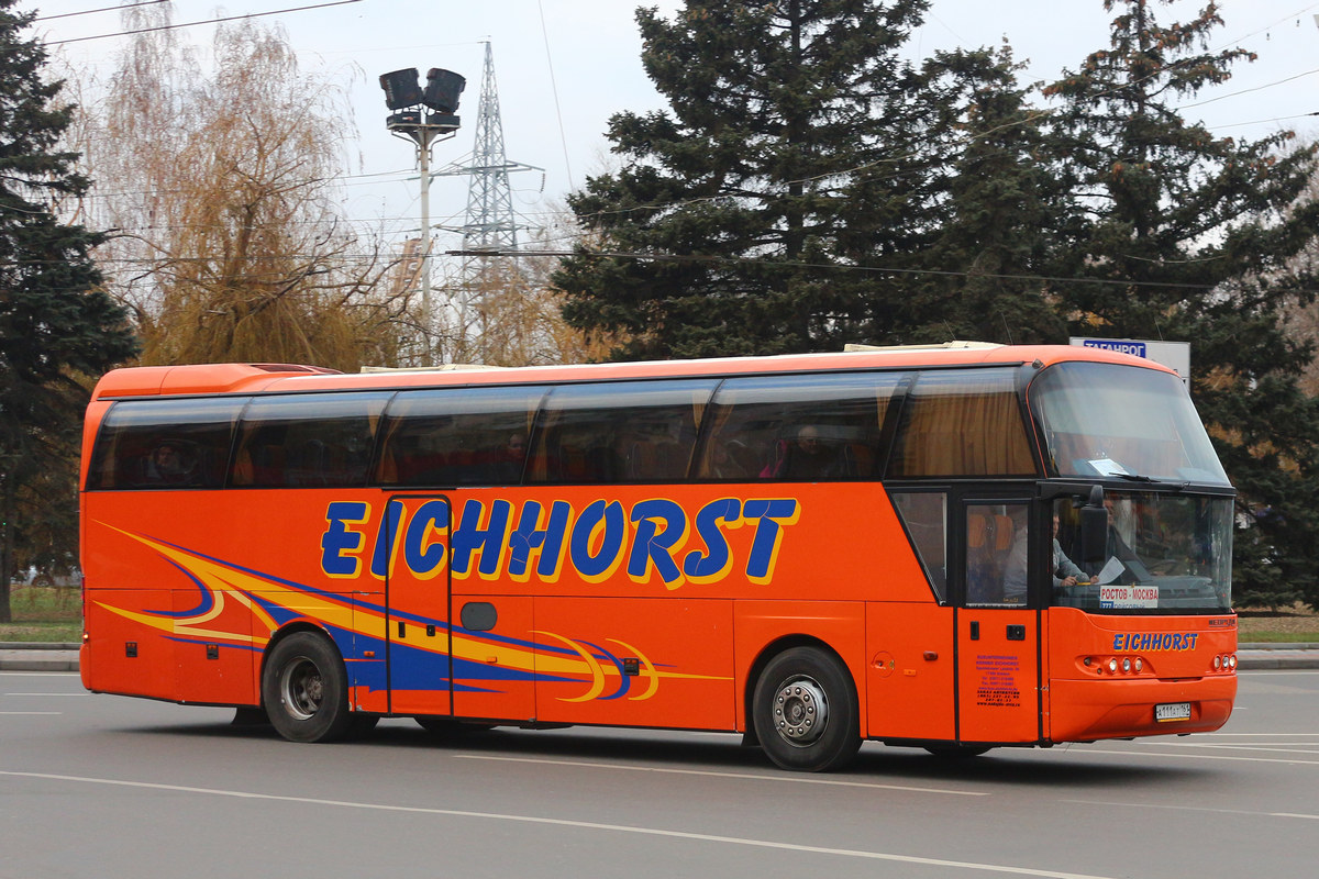 Ростовская область, Neoplan N1116 Cityliner № А 111 АТ 161