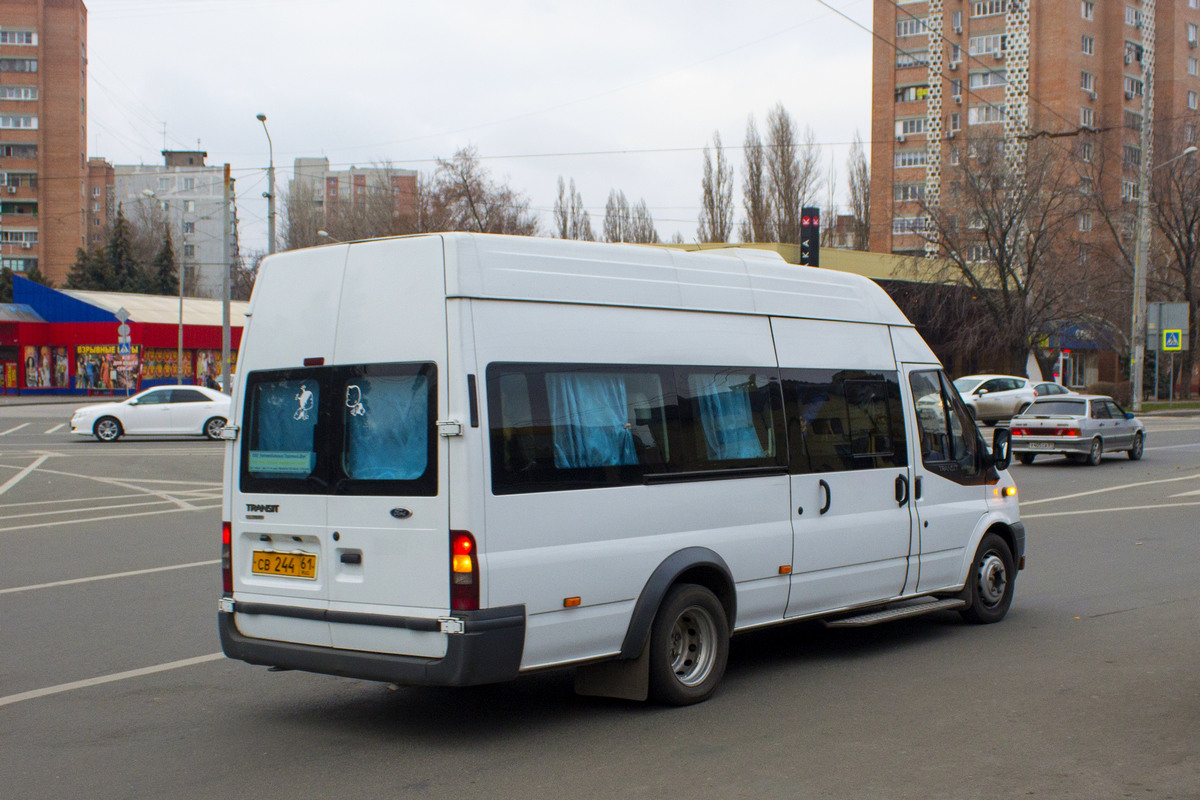 Ростовская область, Нижегородец-222702 (Ford Transit) № СВ 244 61