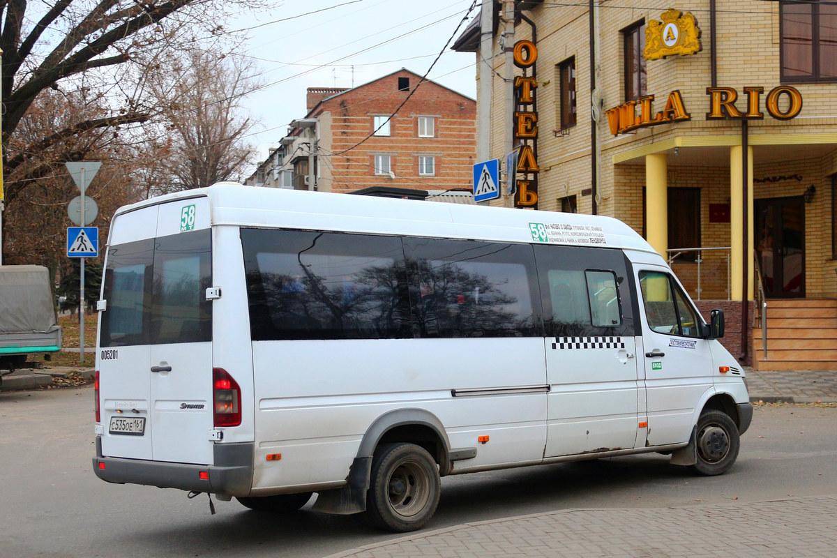 Ростовская область, Самотлор-НН-323760 (MB Sprinter 413CDI) № 005201