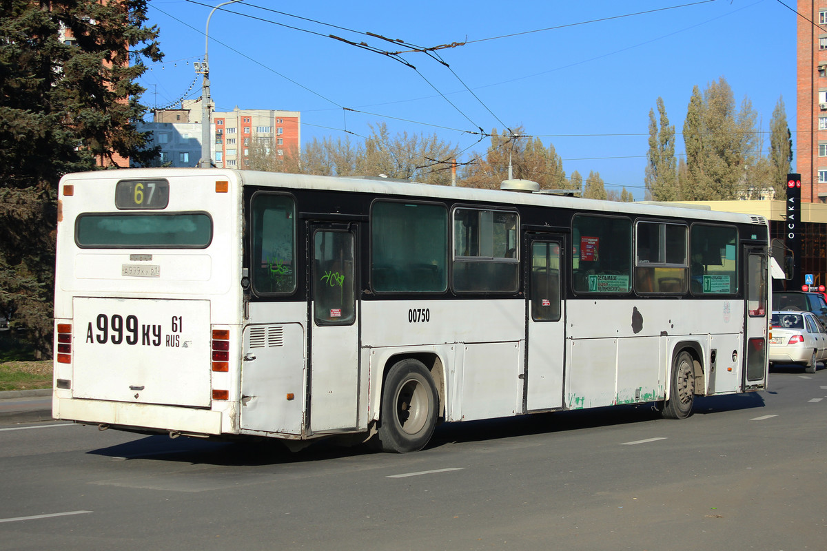 Ростовская область, Scania CN112CL № 00750