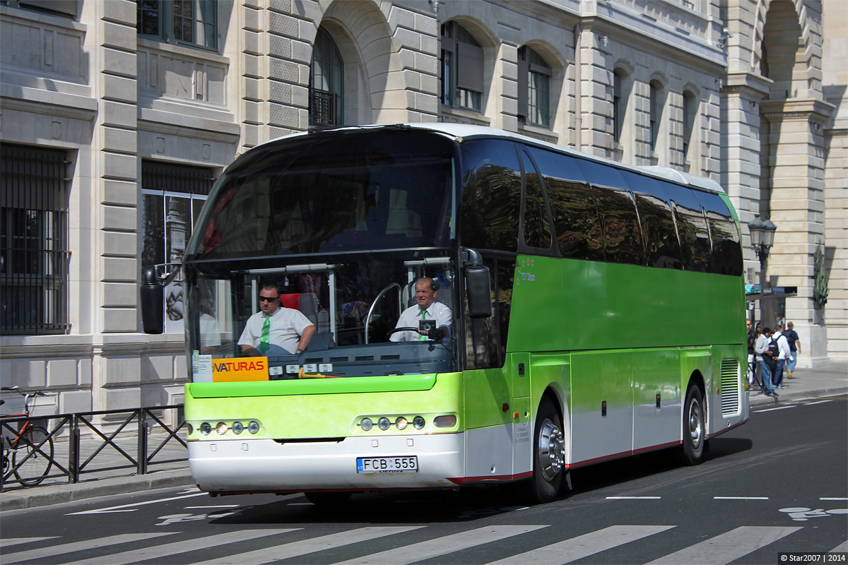 Литва, Neoplan N516SHD Starliner № FCB 555