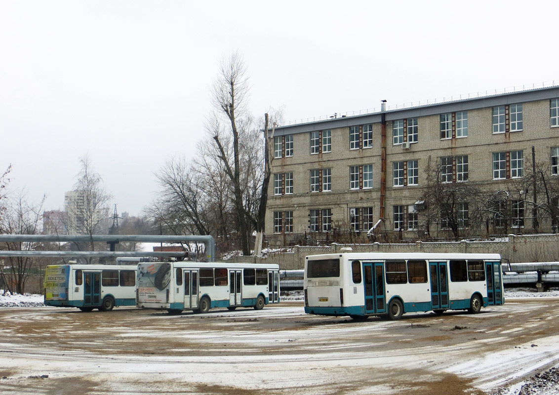 Нижегородская область — Автовокзалы, автостанции, конечные остановки и станции