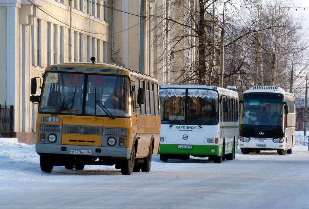 Свердловская область, ПАЗ-423470 № Х 978 НР 96; Свердловская область — Разные фотографии