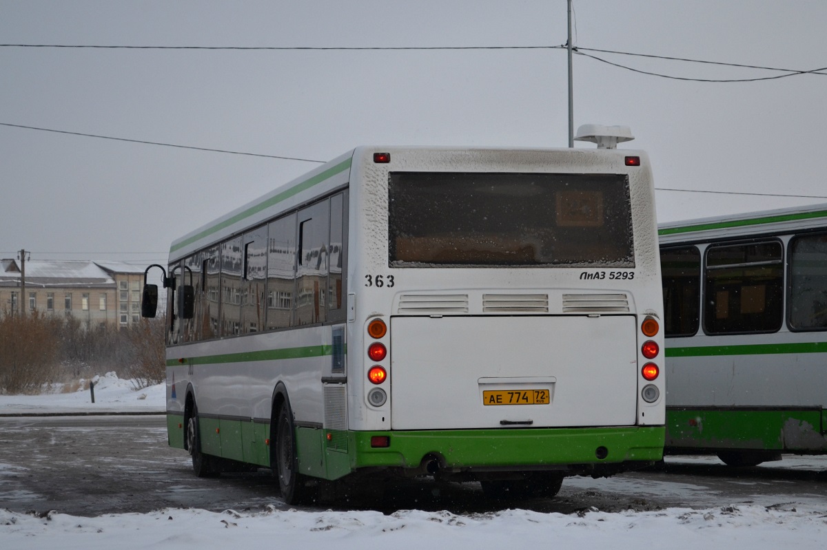 Тюменская область, ЛиАЗ-5293.54 № 363