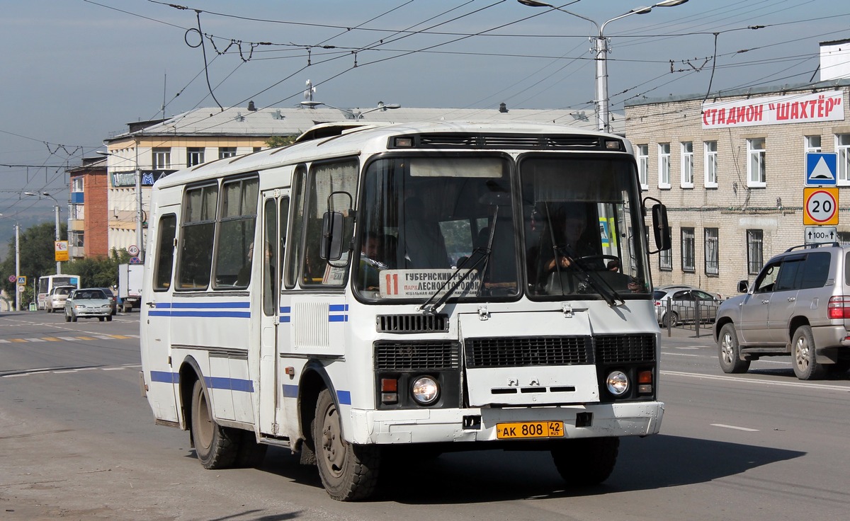 Кемеровская область - Кузбасс, ПАЗ-32053 № 216