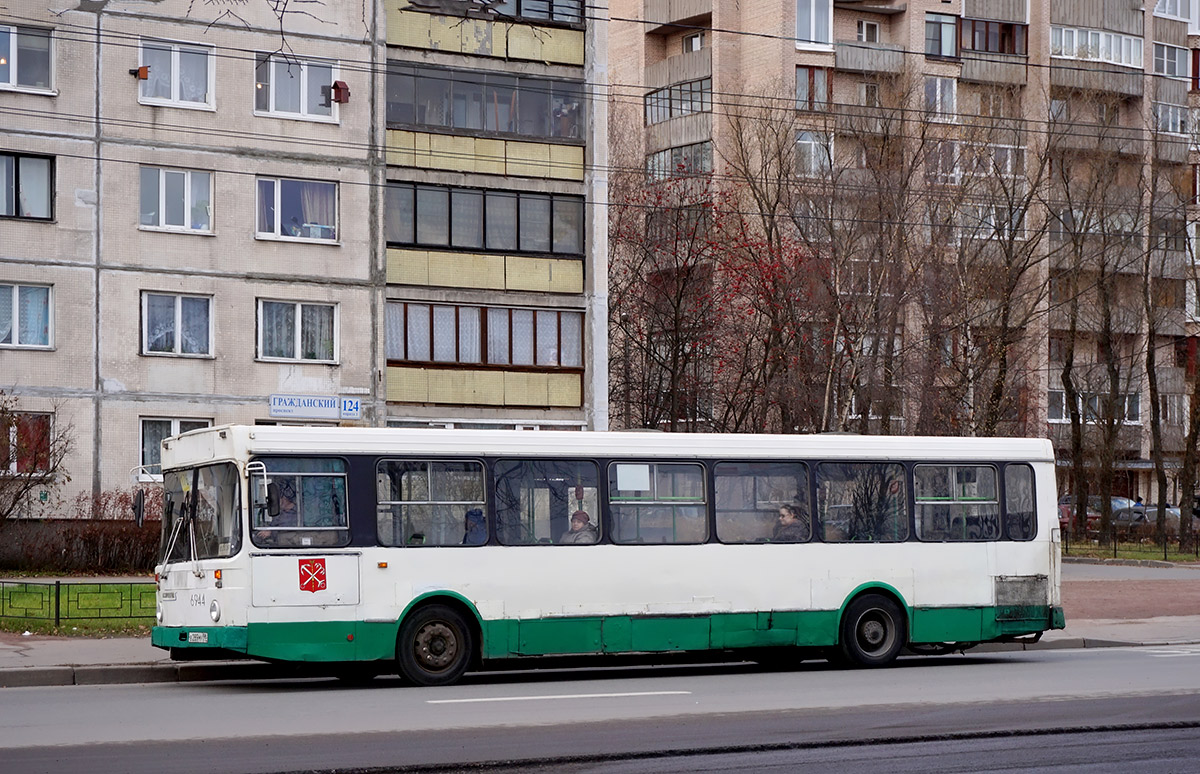 Санкт-Петербург, ЛиАЗ-5256.25 № 6944