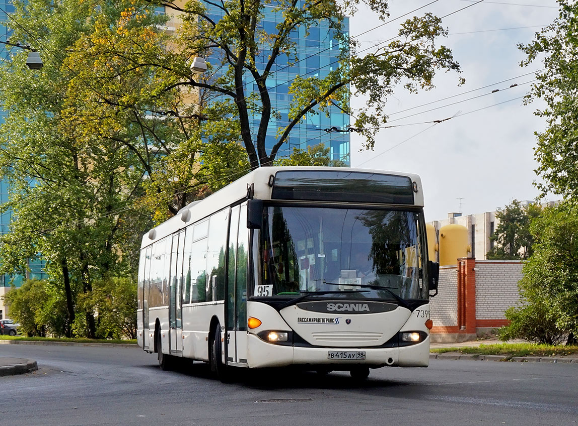 Санкт-Петербург, Scania OmniLink I (Скания-Питер) № 7399