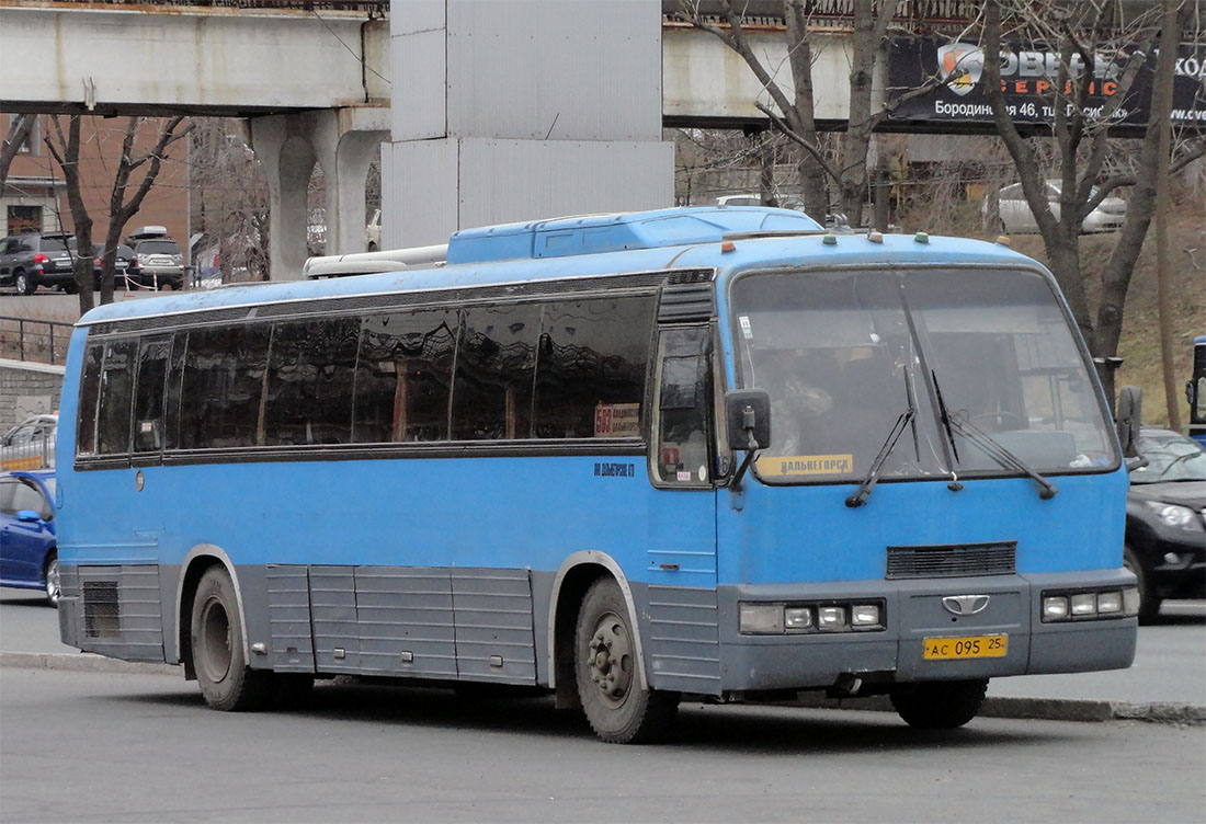 Приморский край, Daewoo BH115H № 16 — Фото — Автобусный транспорт