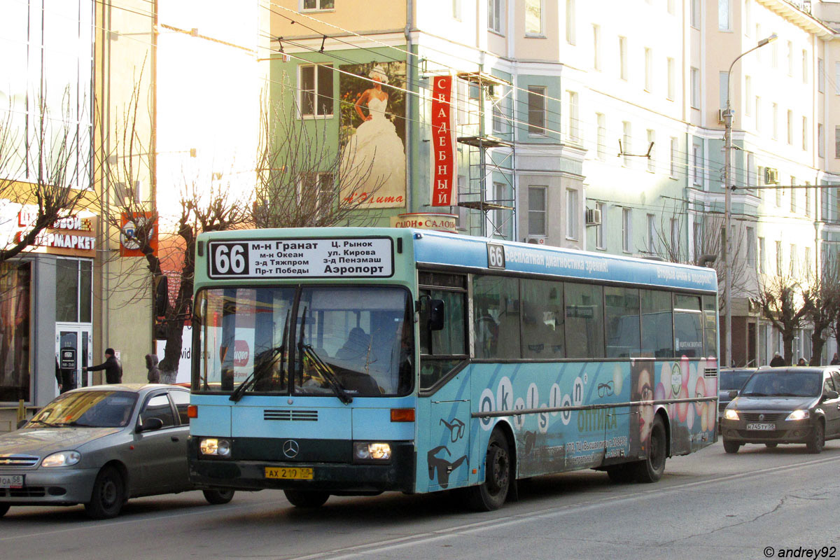 Пензенская область, Mercedes-Benz O405 № АХ 219 58