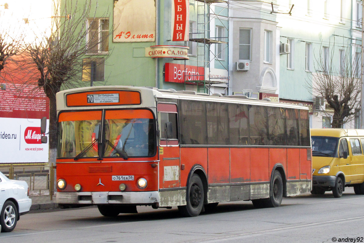 Пензенская область, Den Oudsten № О 761 ЕА 58