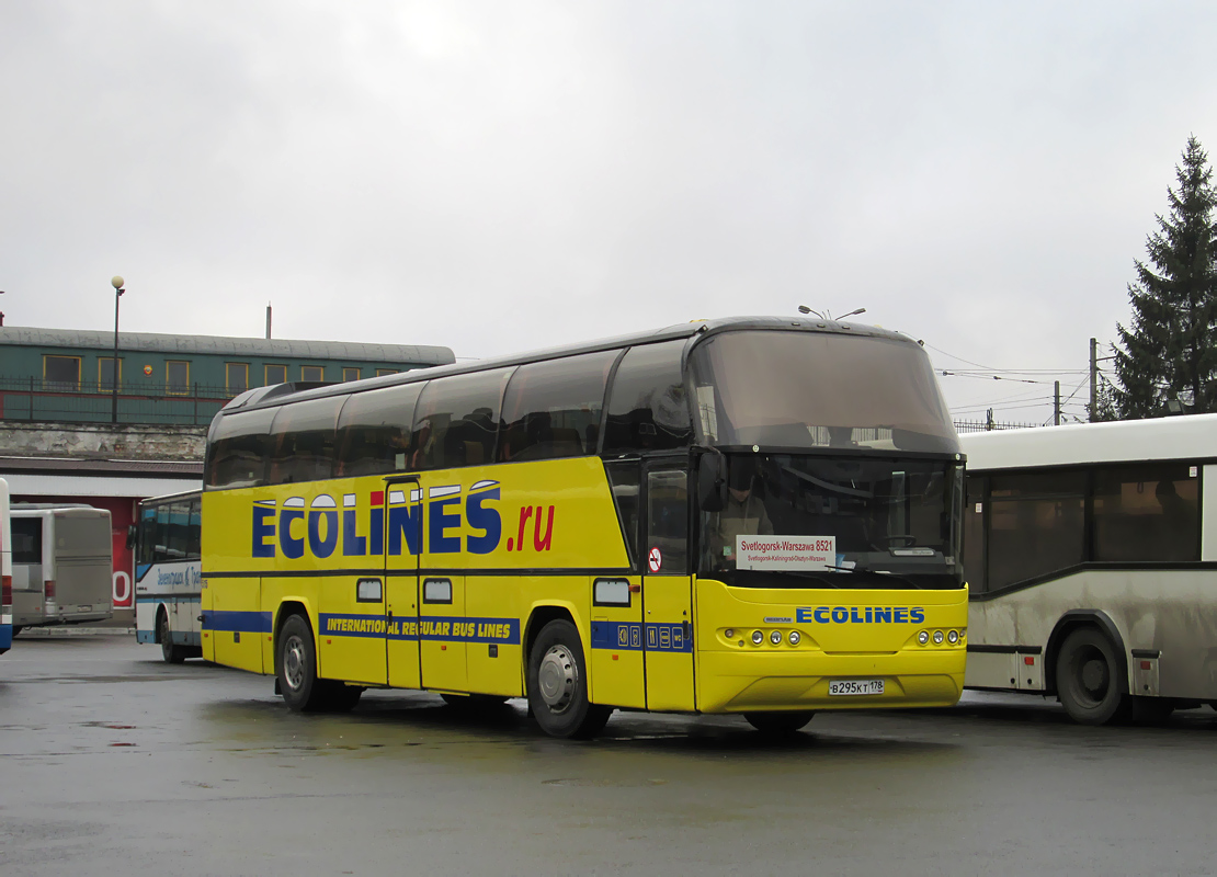 Санкт-Петербург, Neoplan N116 Cityliner № 515