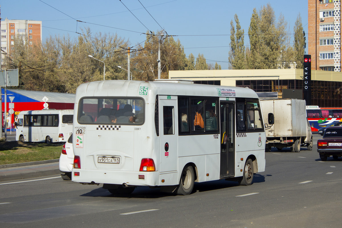 Ростовская область, Hyundai County SWB C08 (ТагАЗ) № 102