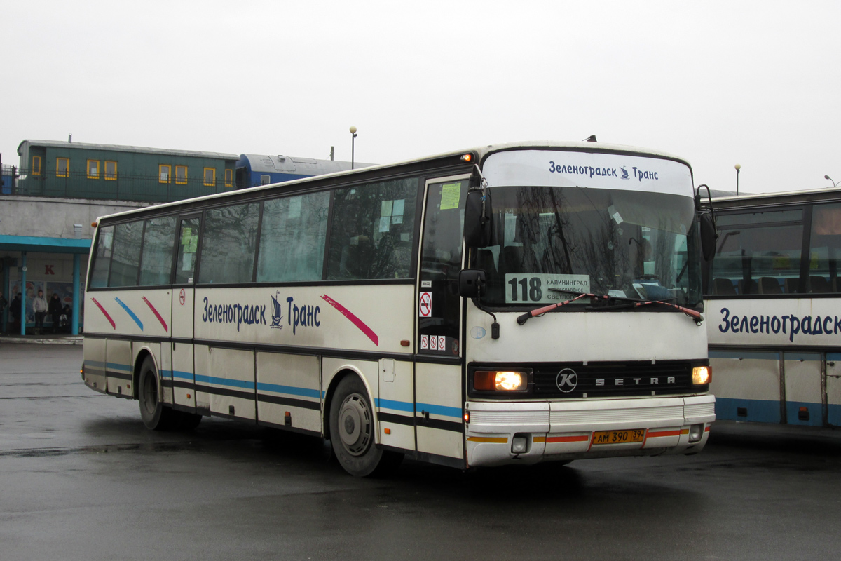 Калининградская область, Setra S215HR № АМ 390 39