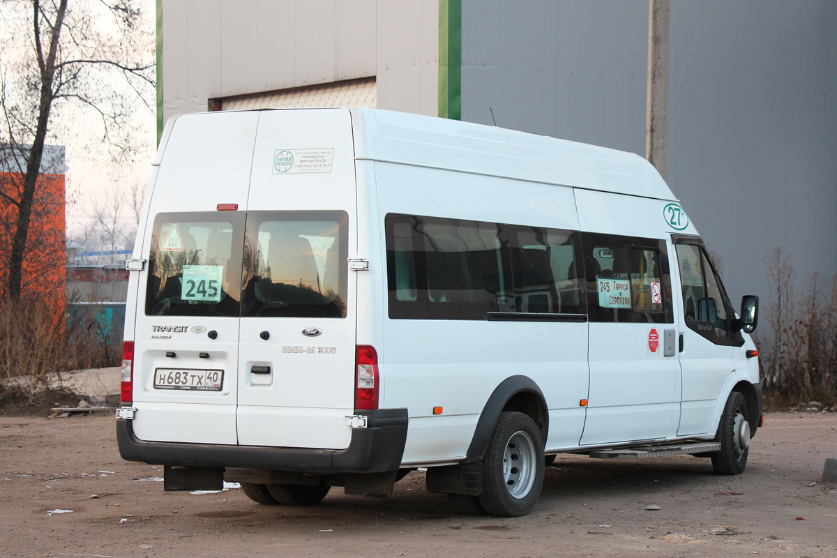 Калужская область, Имя-М-3006 (Z9S) (Ford Transit) № Н 683 ТХ 40