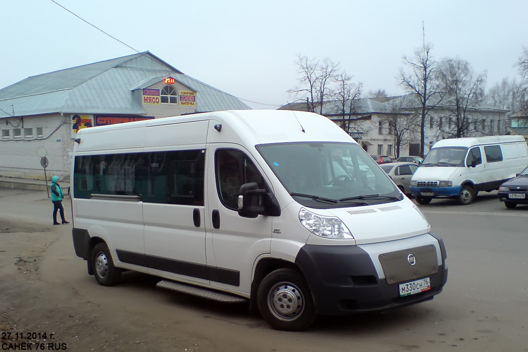Ярославская область, Нижегородец-FST542 (FIAT Ducato) № М 330 СН 76