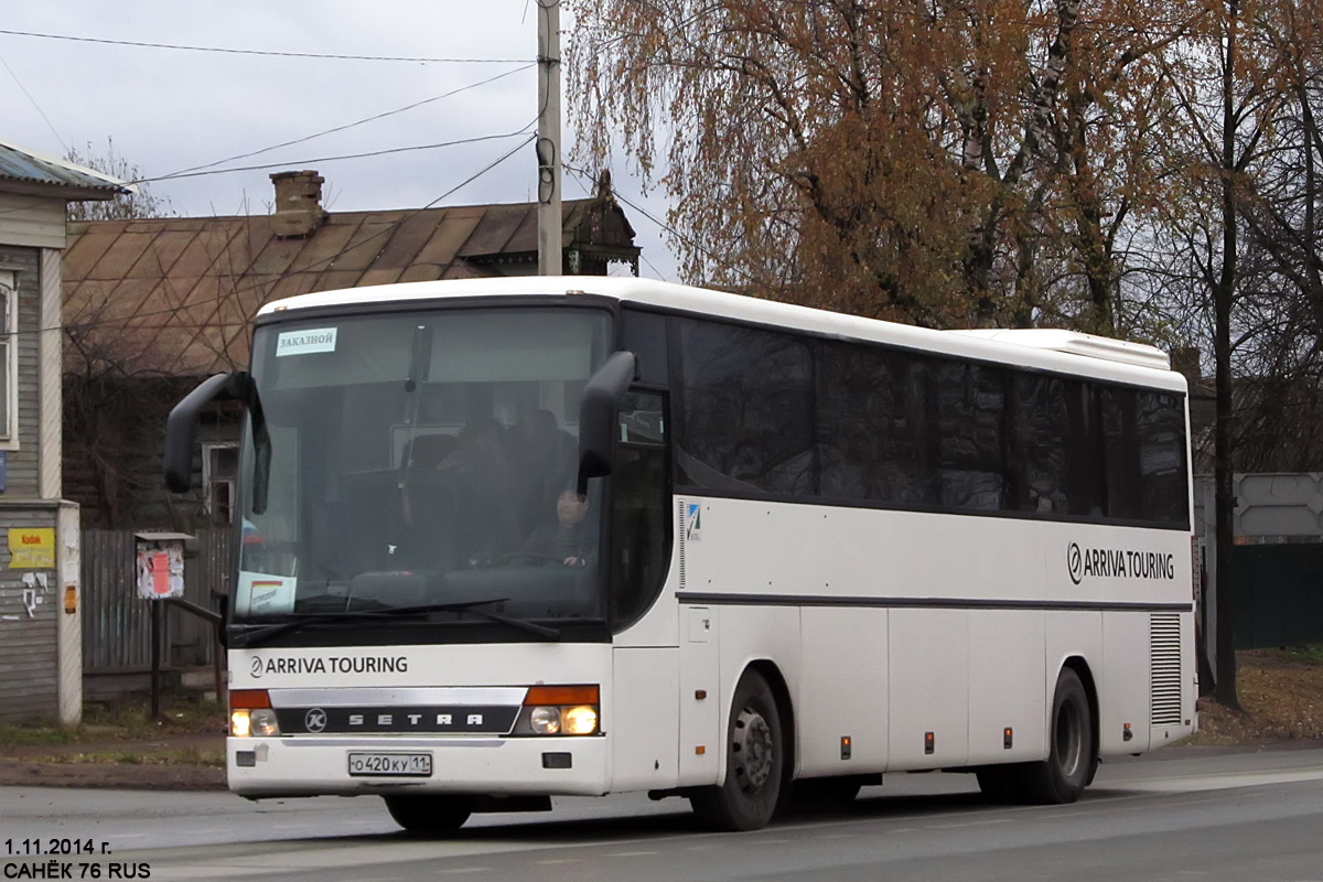 Коми, Setra S315GT-HD (Spain) № О 420 КУ 11