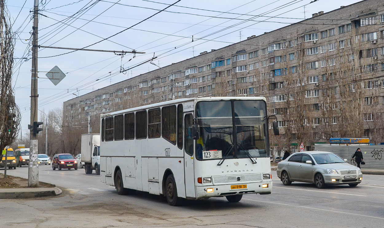 Волгоградская область, Волжанин-5268 № 1602