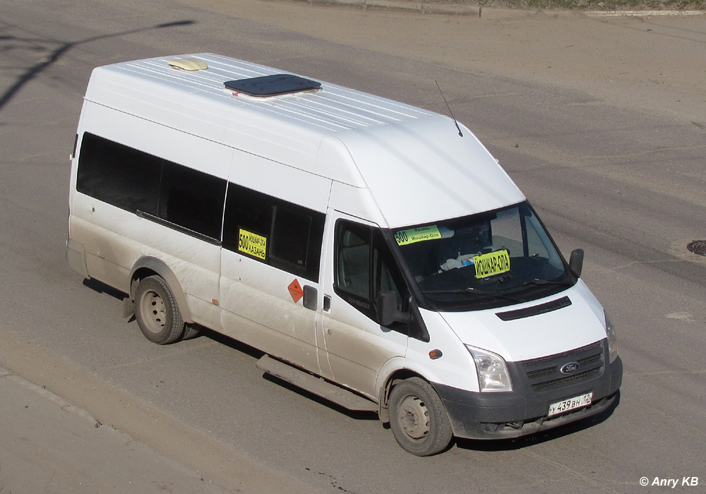 Марий Эл, Нижегородец-222702 (Ford Transit) № У 439 ВН 12