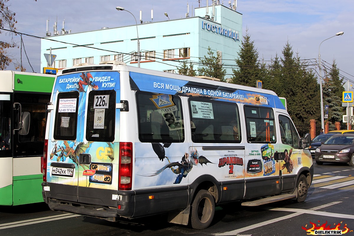 Москва, Самотлор-НН-32402 (IVECO Daily 50C15VH) № М 342 КК 199