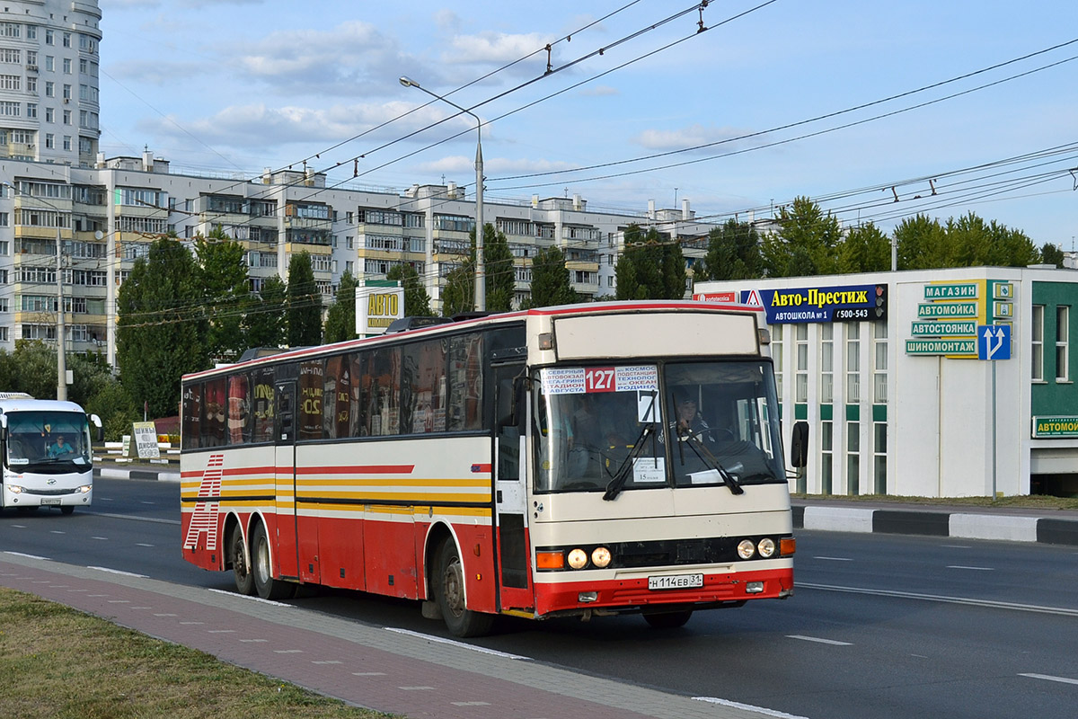 Белгородская область, Ajokki Express № Н 114 ЕВ 31