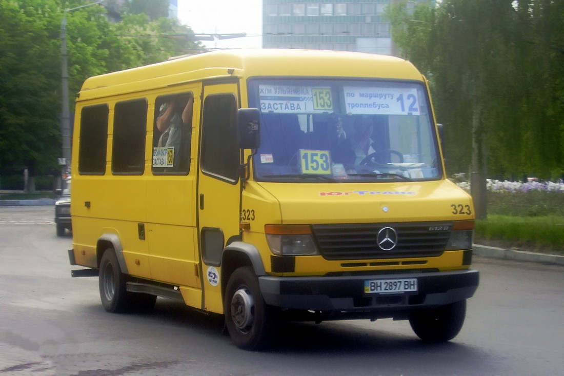 Одесская область, Mercedes-Benz Vario 612D № 323