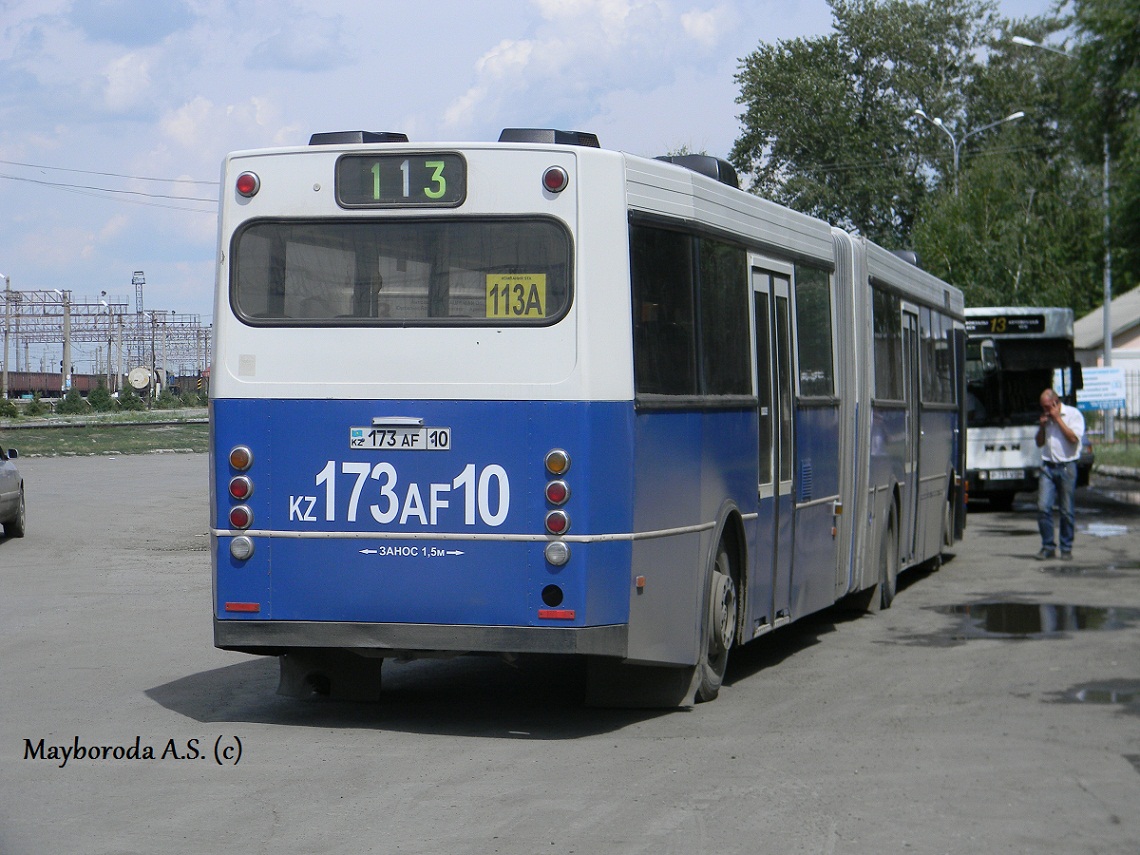 Костанайская область, Wiima N202 № 173 AF 10 — Фото — Автобусный транспорт