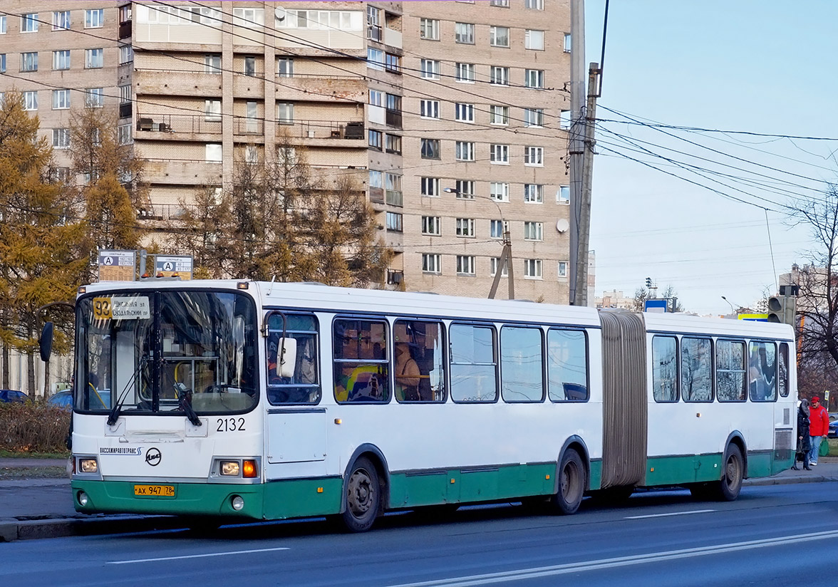 Санкт-Петербург, ЛиАЗ-6212.00 № 2132