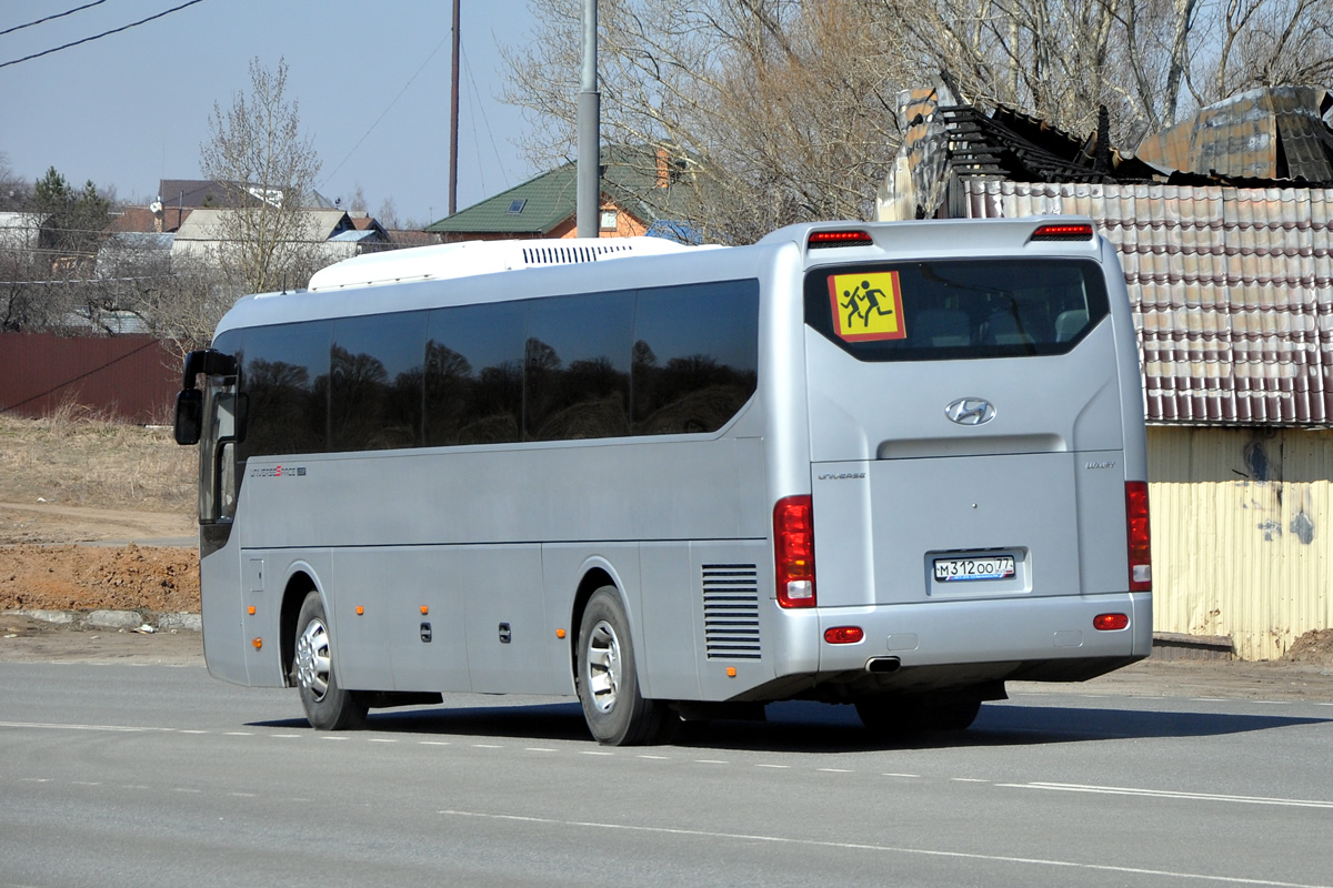 Москва, Hyundai Universe Space Luxury № М 312 ОО 77