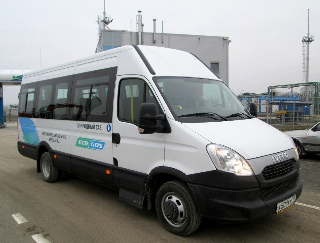 Калининградская область, Нижегородец-2227UU (IVECO Daily) № Х 501 КХ 77