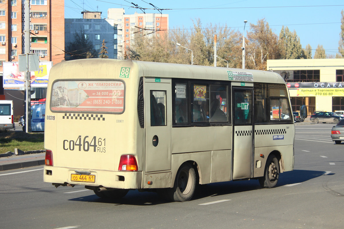 Ростовская область, Hyundai County SWB C08 (РЗГА) № 00319