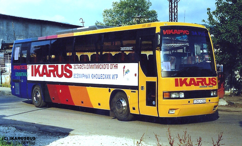 Венгрия, Ikarus 350.02 № DUJ-232