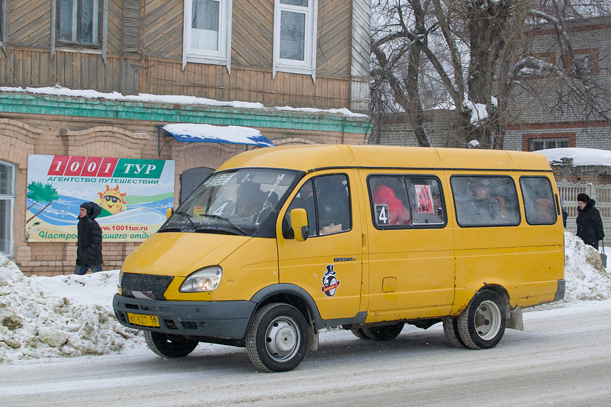 Пензенская область, ГАЗ-322132 (XTH, X96) № АТ 627 58